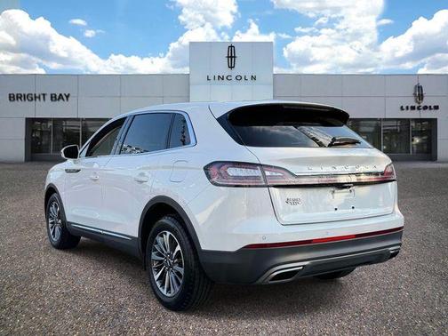 Pristine White 2022 Lincoln Nautilus Standard