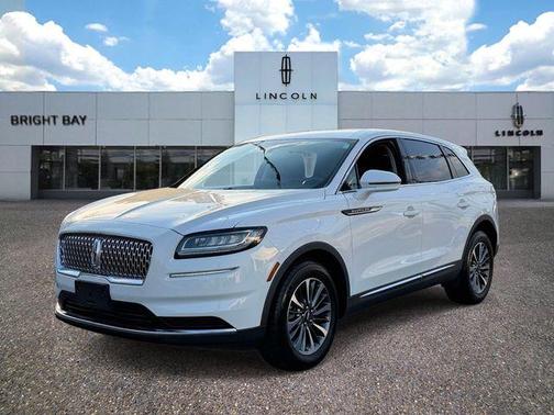Pristine White 2022 Lincoln Nautilus Standard