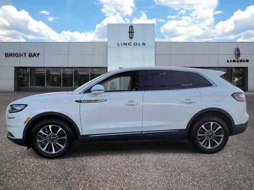 Pristine White 2022 Lincoln Nautilus Standard