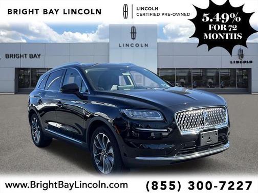2022 Lincoln Nautilus Reserve