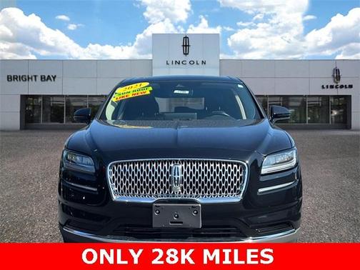 2021 Lincoln Nautilus Reserve