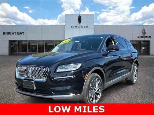 2021 Lincoln Nautilus Reserve