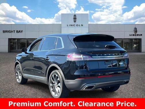 2021 Lincoln Nautilus Reserve