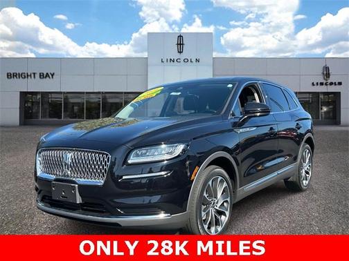 2021 Lincoln Nautilus Reserve