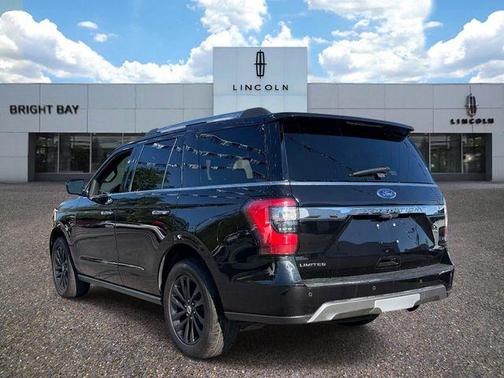 Agate Black Metallic 2019 Ford Expedition Limited
