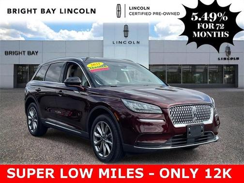 2021 Lincoln Corsair Standard