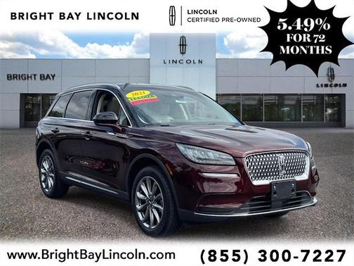 2021 Lincoln Corsair Standard