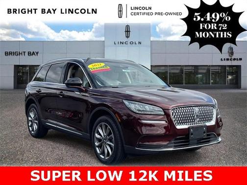 2021 Lincoln Corsair Standard