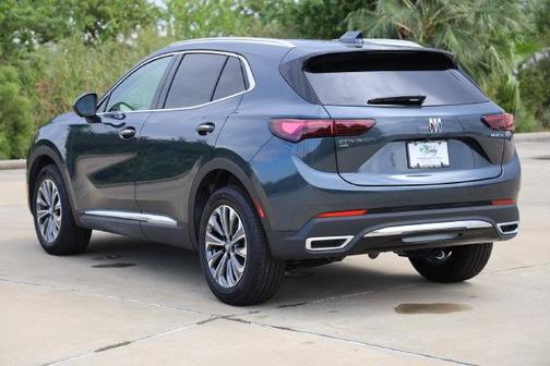 Quartz Blue Metallic 2026 Buick Envision Preferred