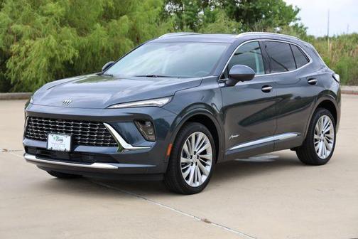 Quartz Blue Metallic 2026 Buick Envision Avenir