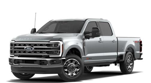 Silver Metallic 2027 Ford F-250