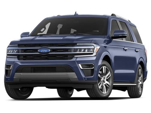 Blue Metallic 2023 Ford Expedition Limited