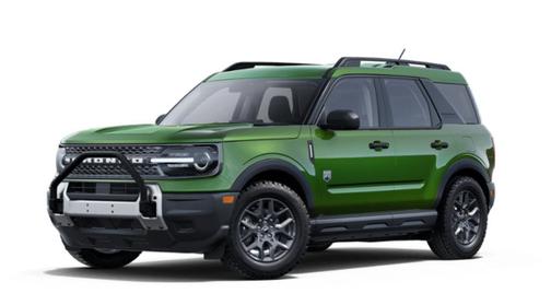 Green Metallic 2025 Ford Bronco Sport Big Bend