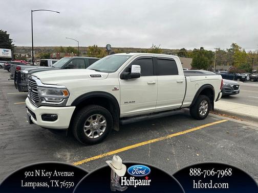 Blue Metallic 2025 RAM 2500 Limited