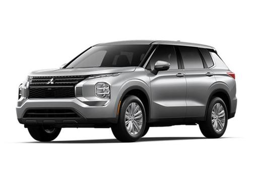 Silver 2024 Mitsubishi Outlander ES