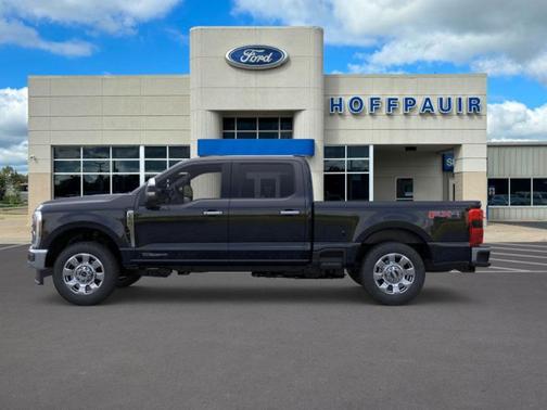 Black Metallic 2026 Ford F-250