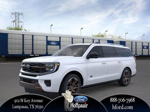 White 2026 Ford Expedition Max King Ranch SUV