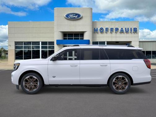 White 2026 Ford Expedition Max King Ranch