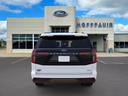 White 2026 Ford Expedition Max King Ranch