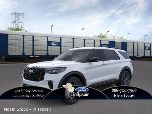 2026 Ford Explorer ST