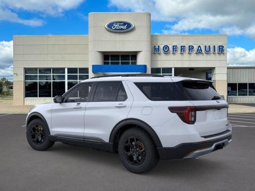 White 2026 Ford Explorer Tremor
