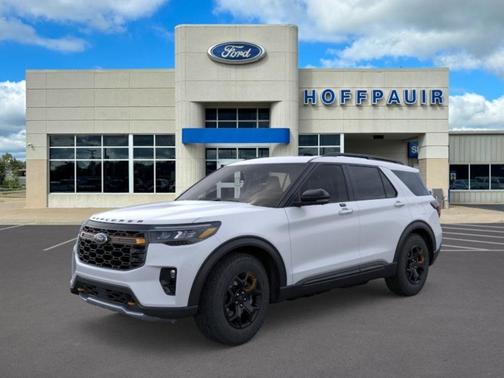 White 2026 Ford Explorer Tremor