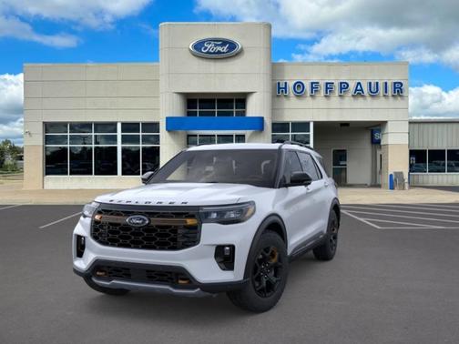 White 2026 Ford Explorer Tremor