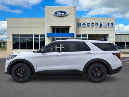 White 2026 Ford Explorer Tremor