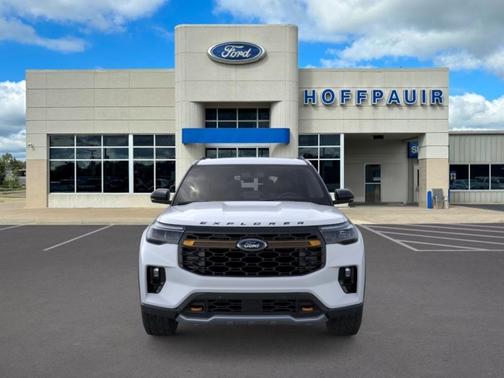White 2026 Ford Explorer Tremor