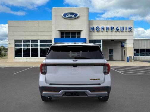 White 2026 Ford Explorer Tremor