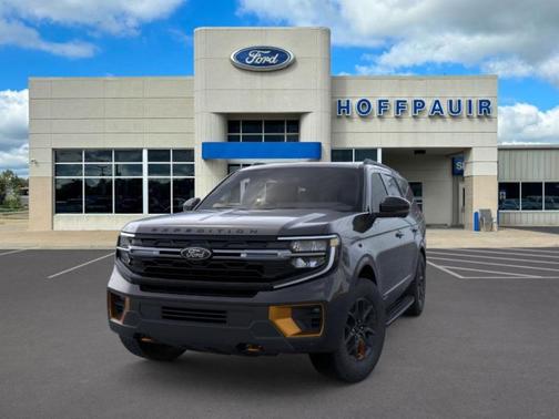 Black 2026 Ford Expedition Tremor