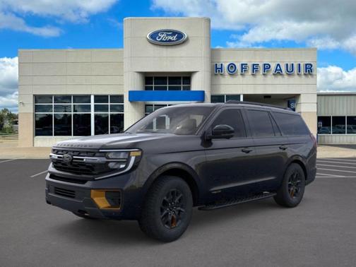 Black 2026 Ford Expedition Tremor
