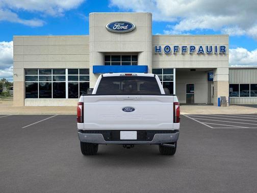 White Metallic 2025 Ford F-150 Lariat