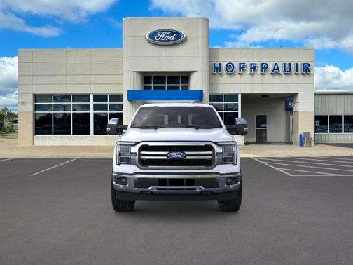 White Metallic 2025 Ford F-150 Lariat