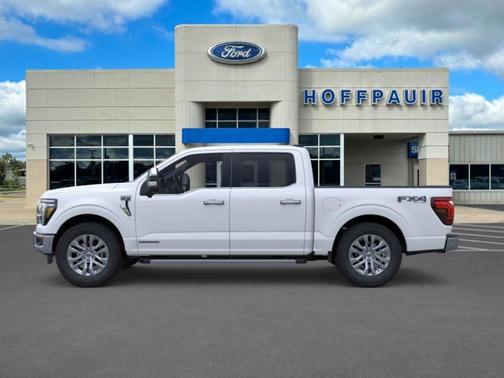 White Metallic 2025 Ford F-150 Lariat