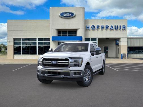 White Metallic 2025 Ford F-150 Lariat