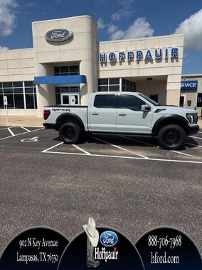 Avalanche 2024 Ford F-150 Raptor