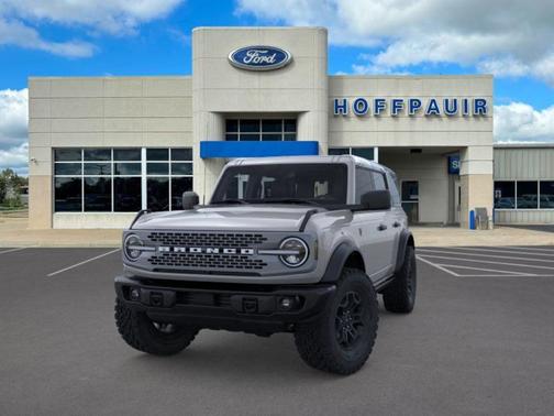 Gray 2026 Ford Bronco Badlands