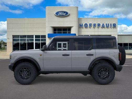 Gray 2026 Ford Bronco Badlands