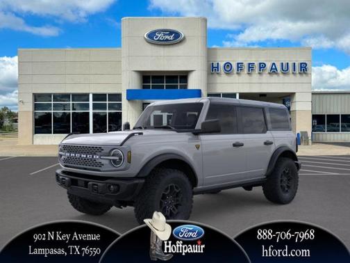 Gray 2026 Ford Bronco Badlands