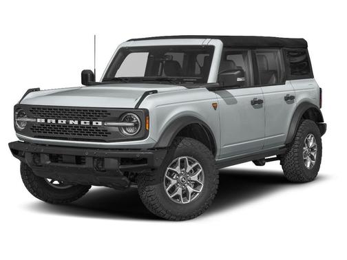 Gray 2026 Ford Bronco Badlands SUV