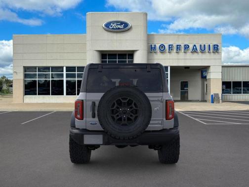 Gray 2026 Ford Bronco Badlands