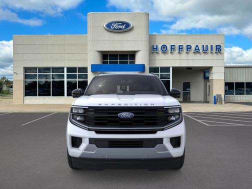 White 2026 Ford Expedition Max Platinum