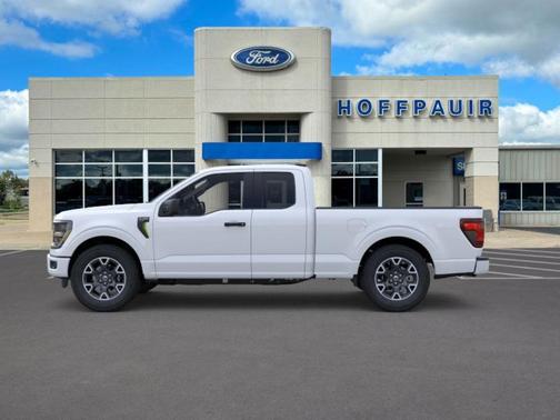 Oxford White 2025 Ford F-150 STX