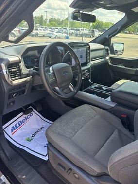 Black Metallic 2024 Ford F-150 XLT