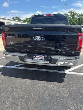 Black Metallic 2024 Ford F-150 XLT