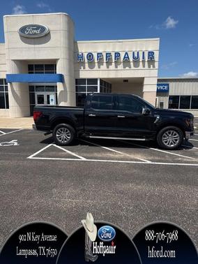 Black Metallic 2024 Ford F-150 XLT