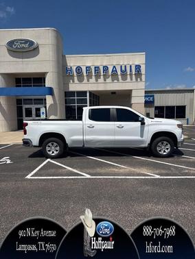 Summit White 2023 Chevrolet Silverado 1500 LT