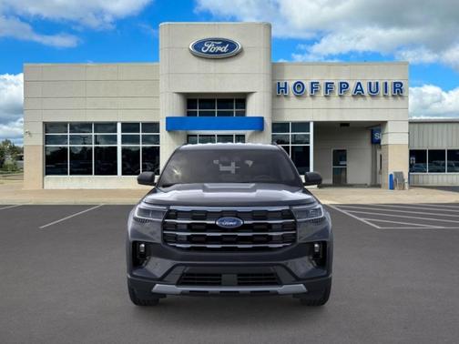 Black Metallic 2026 Ford Explorer Active