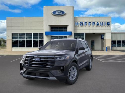 Black Metallic 2026 Ford Explorer Active